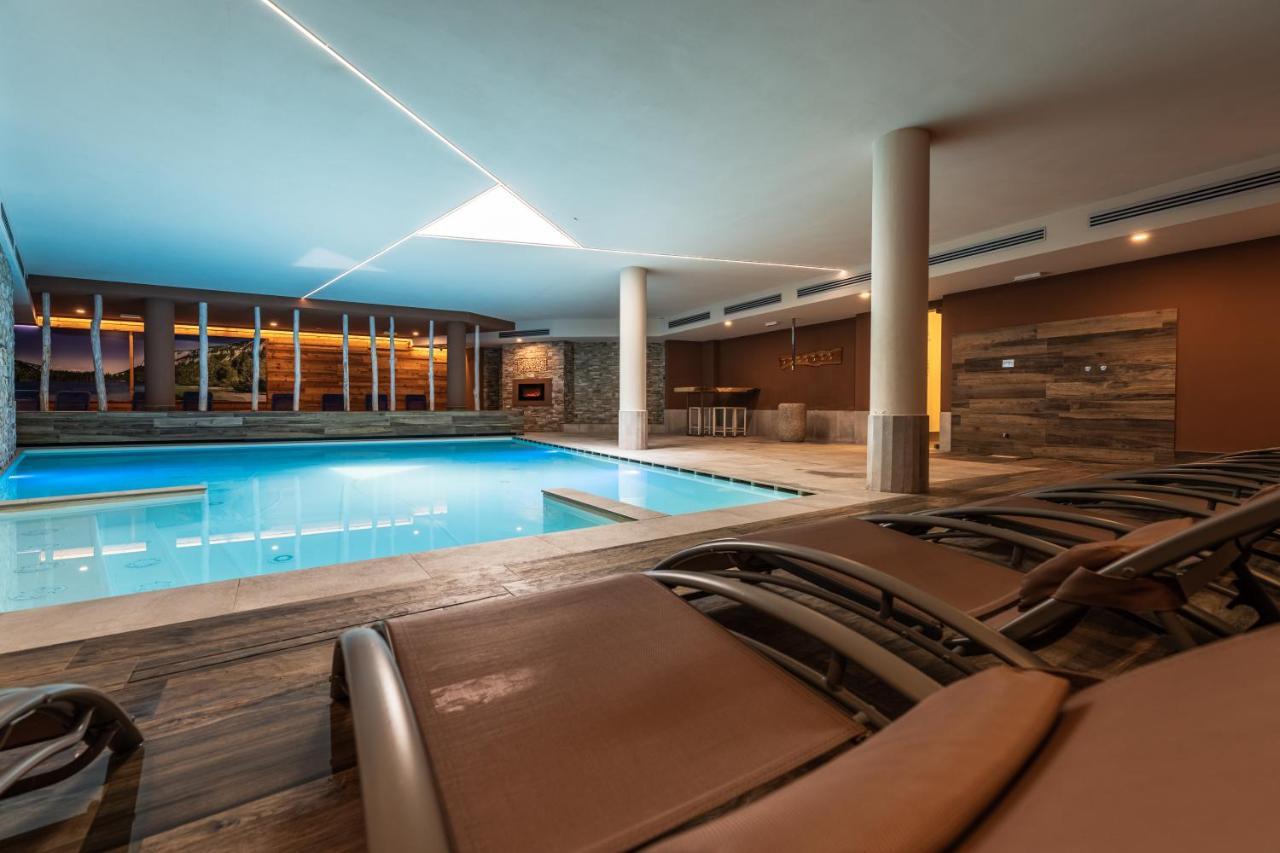Gaia Residence Hotel Медзана Экстерьер фото