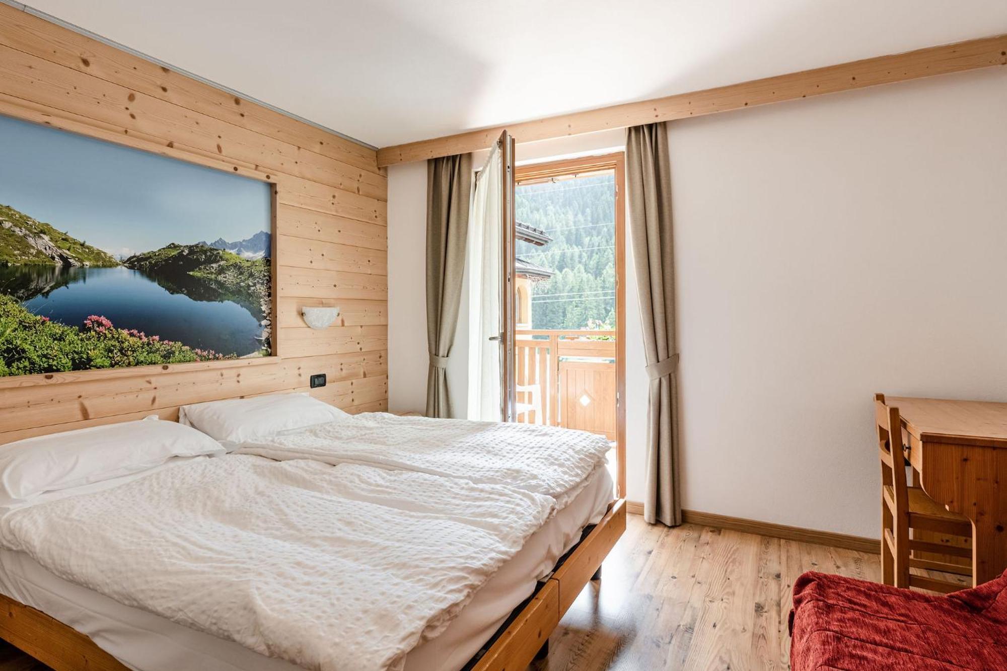 Gaia Residence Hotel Медзана Экстерьер фото