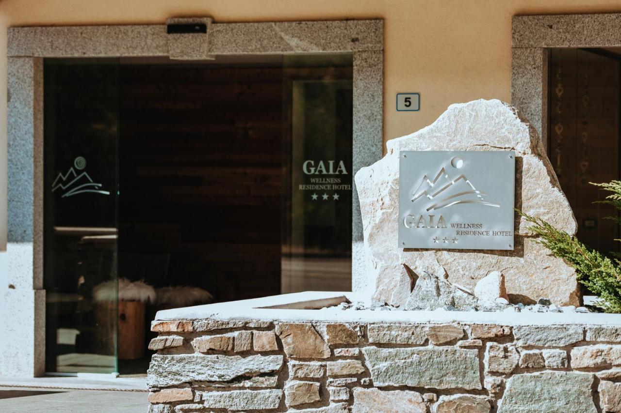 Gaia Residence Hotel Медзана Экстерьер фото