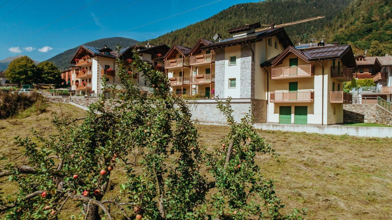 Gaia Residence Hotel Медзана Экстерьер фото